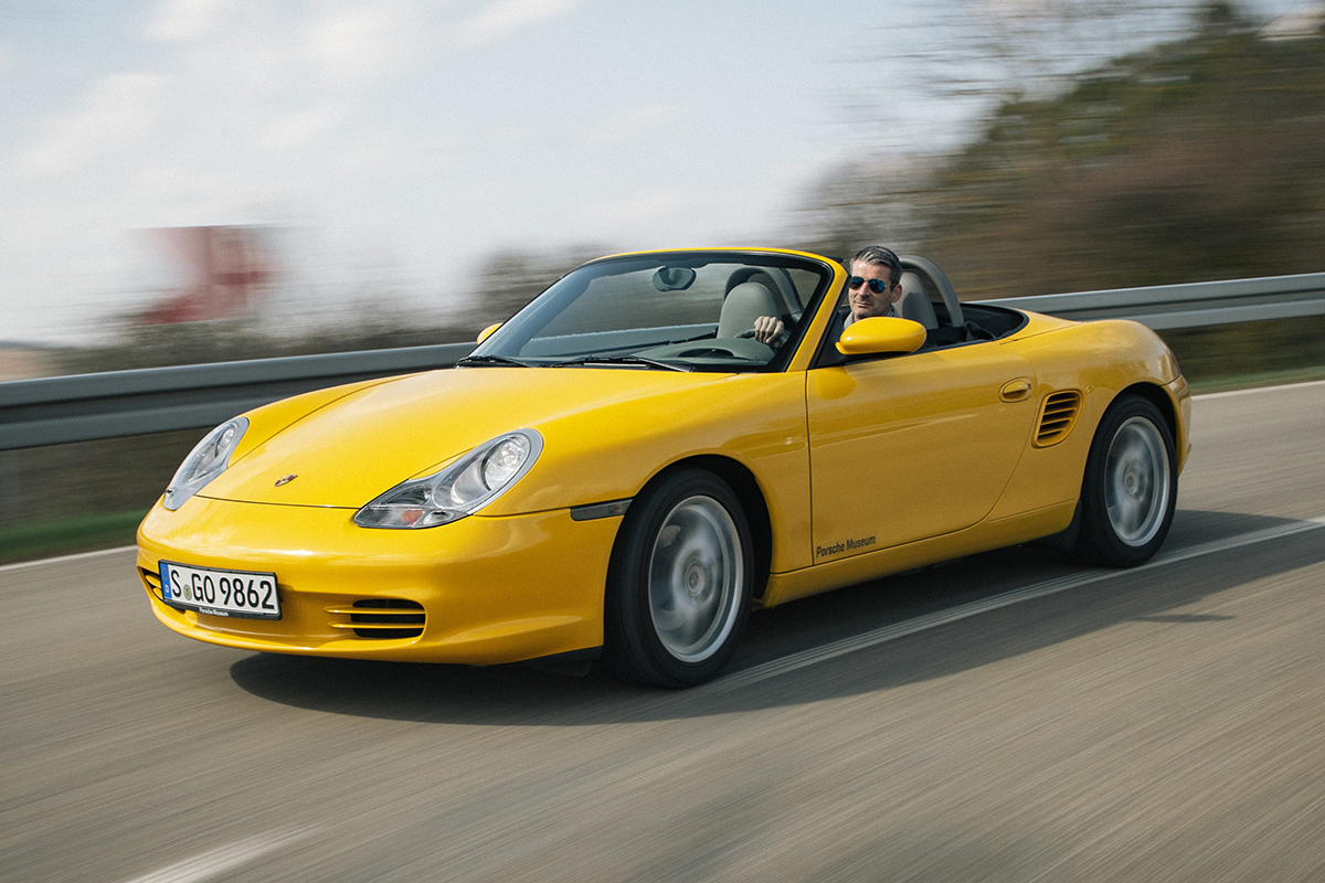 Porsche Boxster 986 front