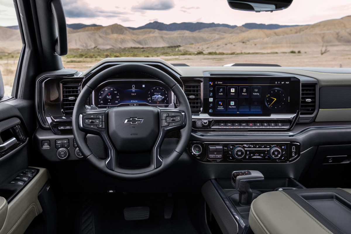 2025 Chevrolet Silverado 1500 Preview - interior