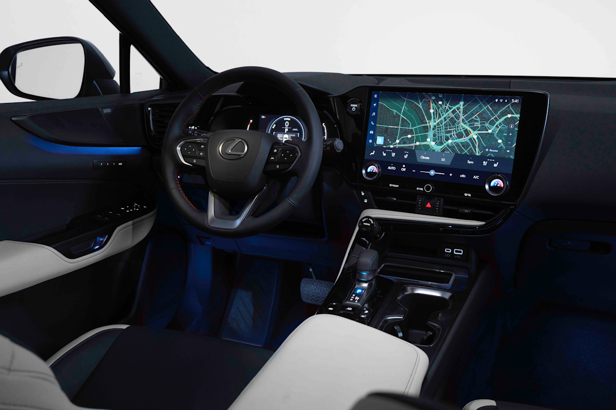 2026 Lexus NX Hybrid Preview - interior