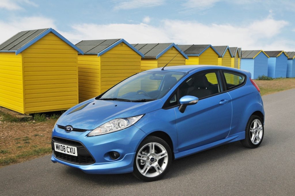 Buying Your First Warm Hatch: Here are the top 4 contenders Ford Fiesta Zetec S Front Side View