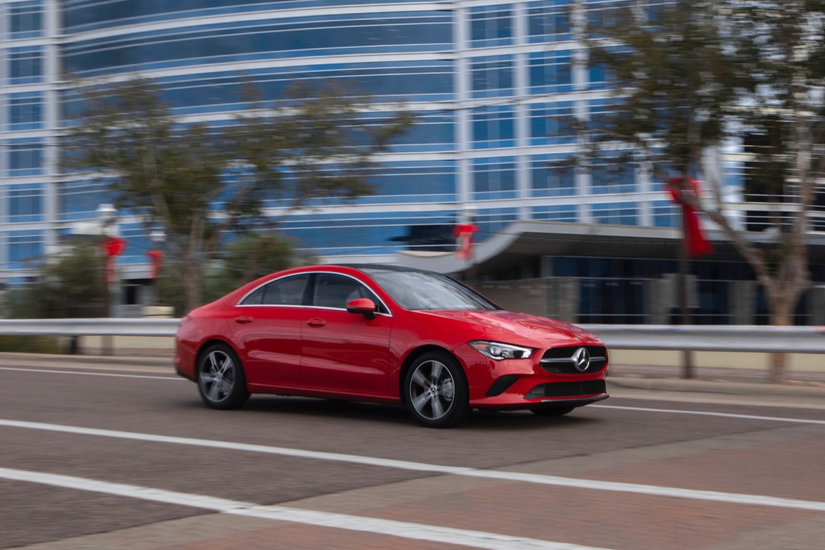 2020 Mercedes-Benz CLA 250 Specs and Prices - Autoblog