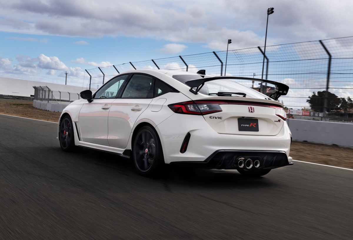 2025 Civic Type R rear