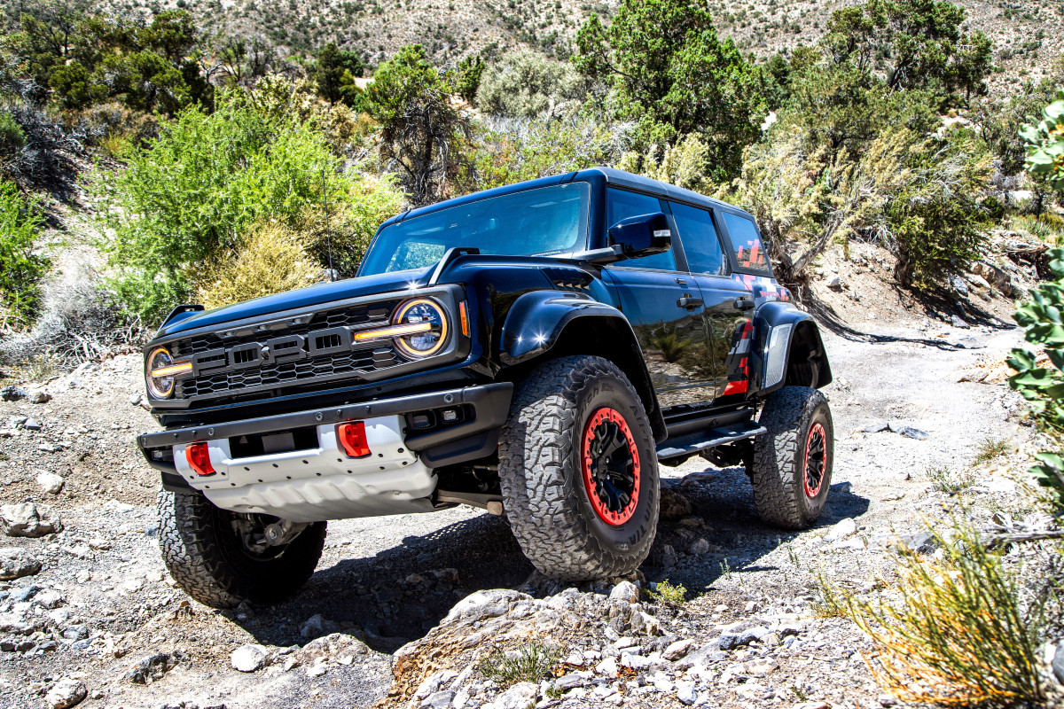 2024 Ford Bronco Raptor Preview - summary