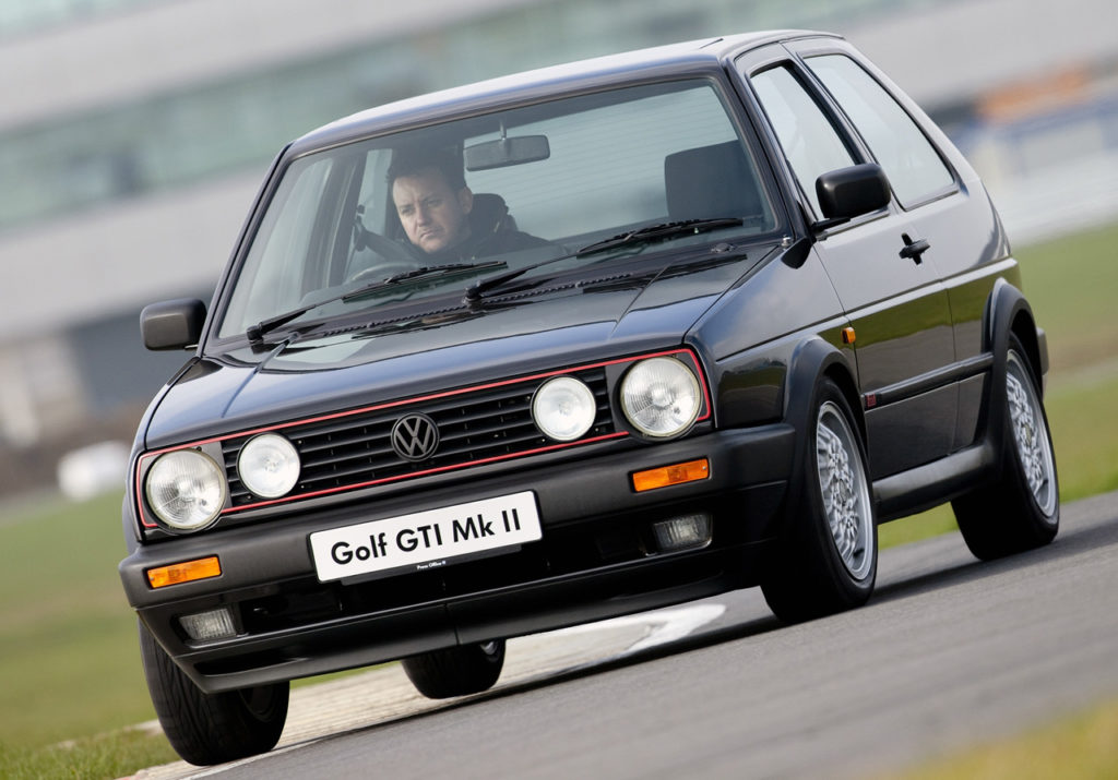 History Guide: Volkswagen Golf MK2