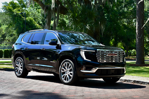 2024 GMC Acadia Review and Video