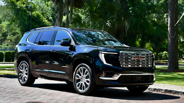 2024 GMC Acadia Review and Video