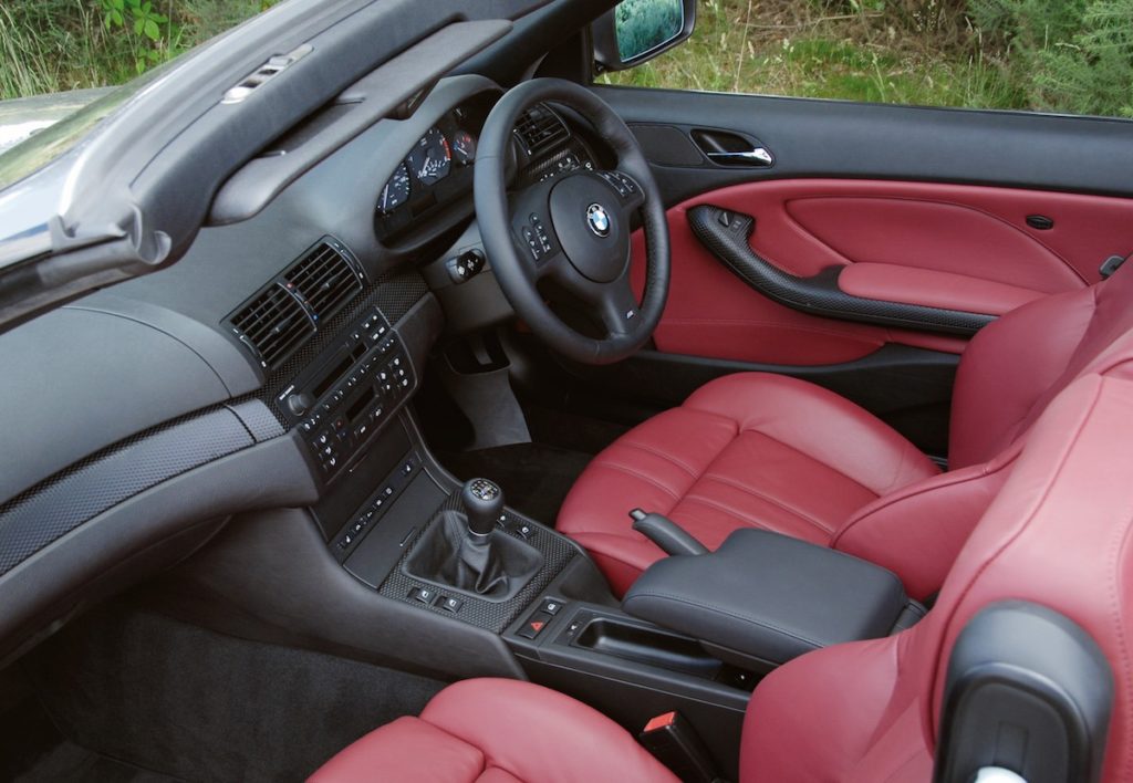 BMW E46 Three Series - Guide to Interiors