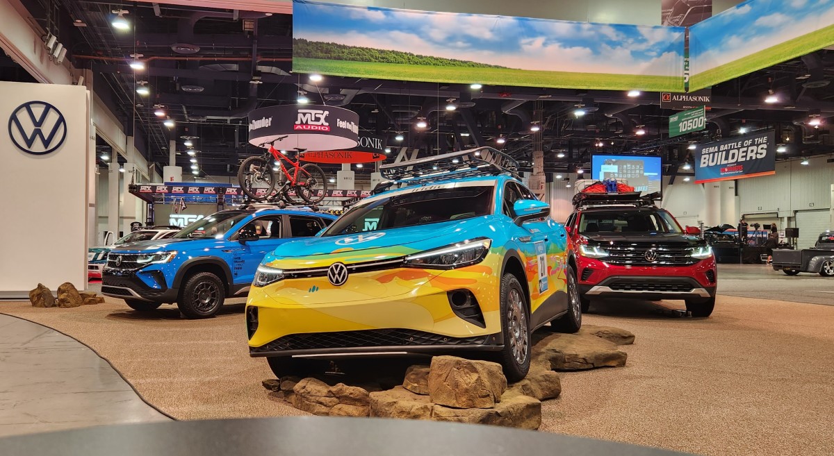 2022 SEMA Volkswagen Concepts