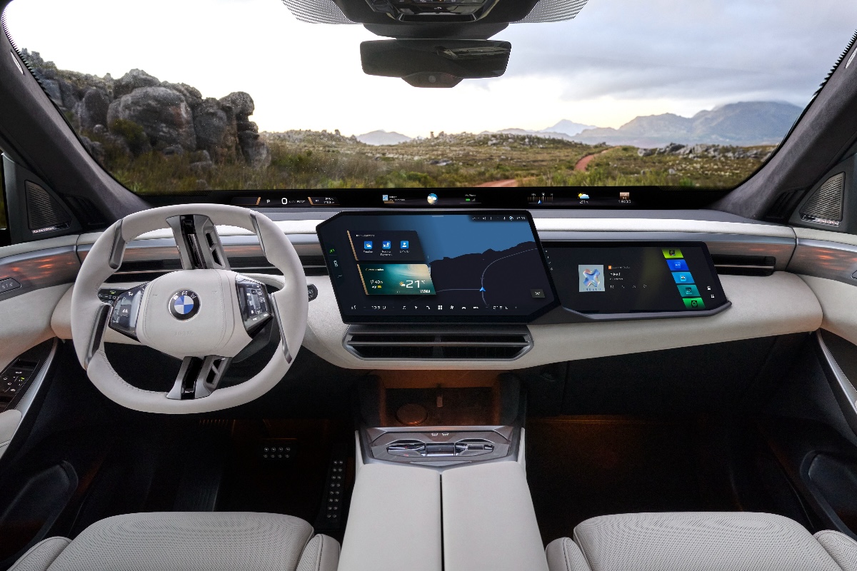 2026 BMW X5 dashboard 1