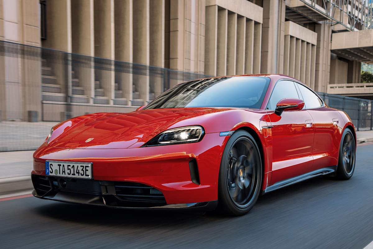 2027 Porsche Taycan Pricing, Specs, and Release Date