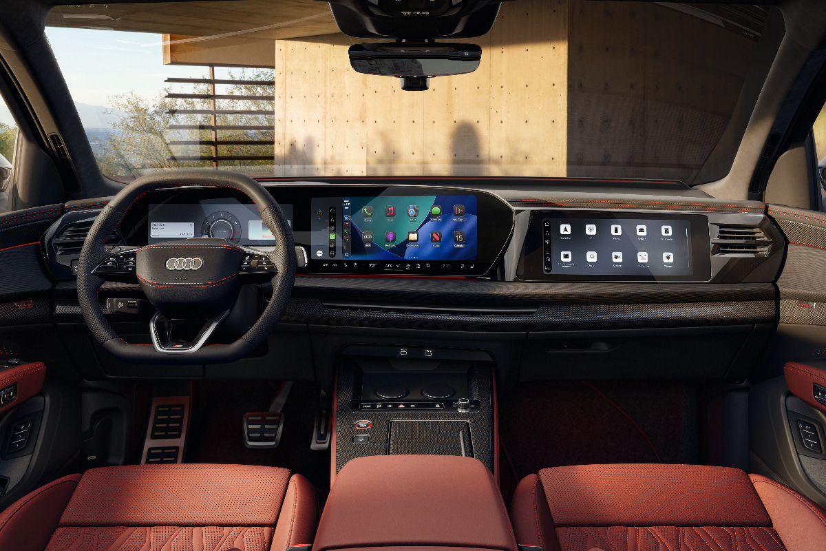 2027 Audi SQ7 interior