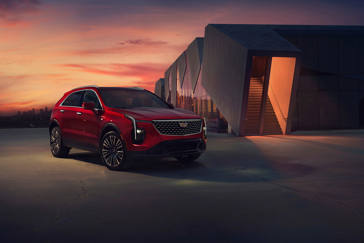 2025 Cadillac XT4 Preview - summary
