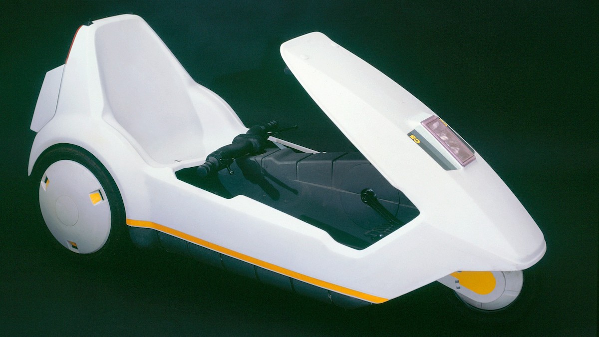 Sinclair C5 three wheelers CarGurus