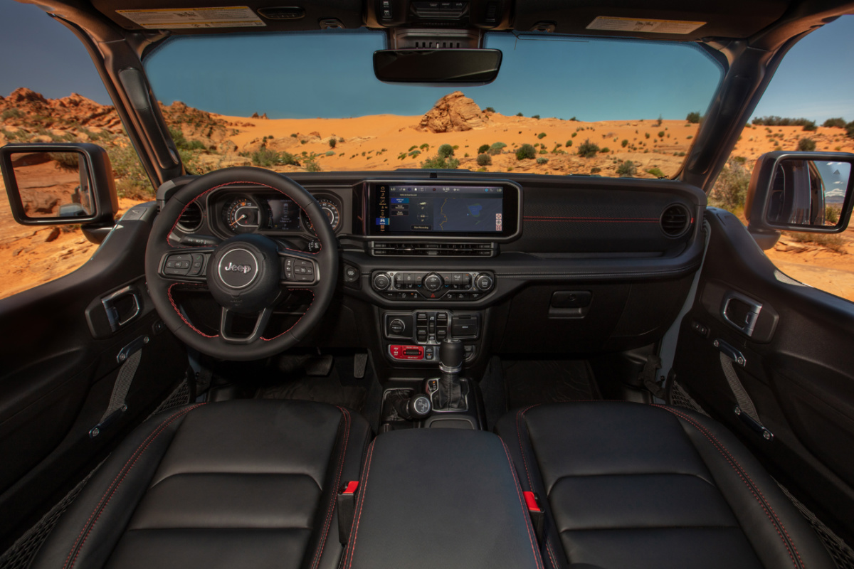 2025 Jeep Wrangler - Interior