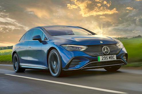 Mercedes-Benz EQE 2026 review | The electric alternative to an E-Class