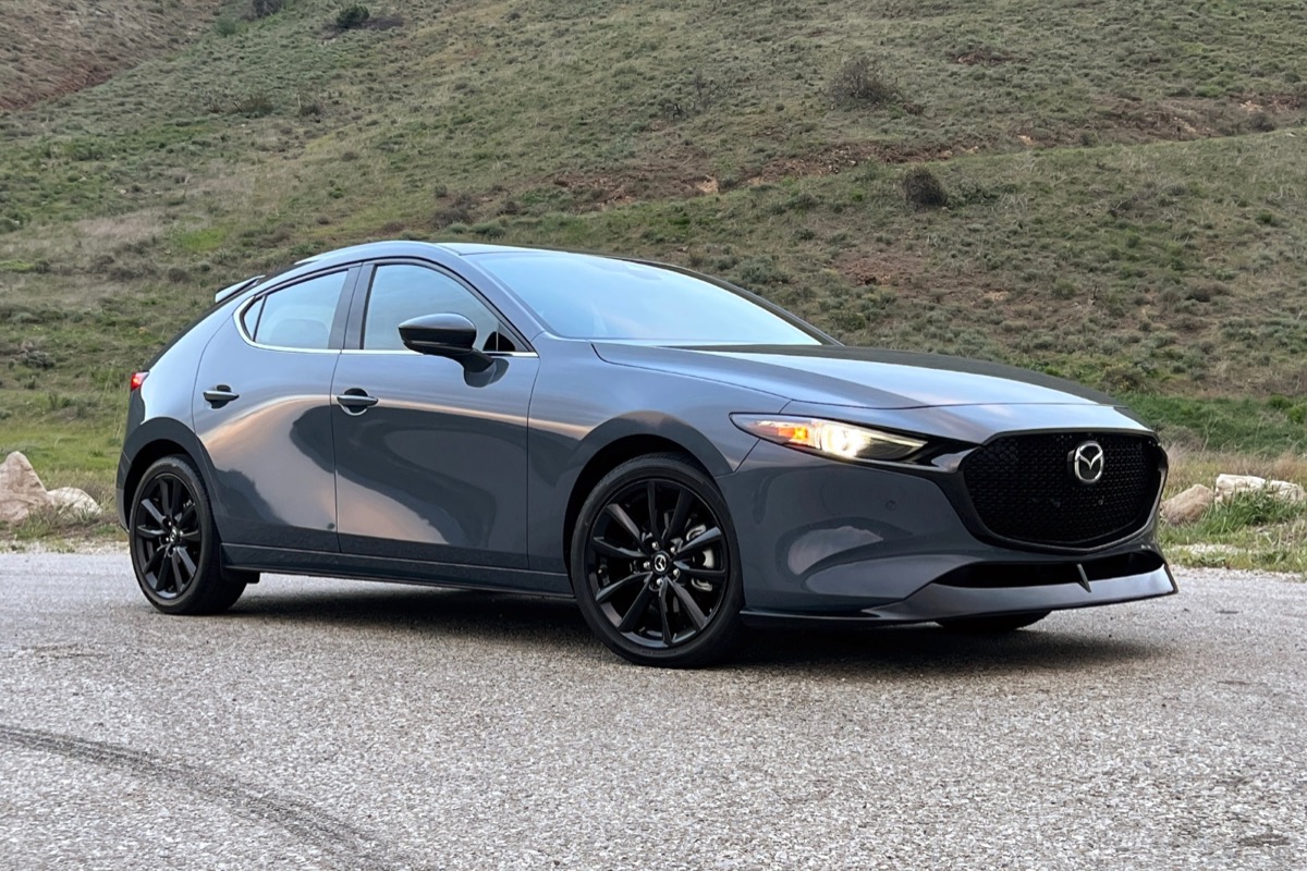 2022 Mazda Mazda3 Review Lead In