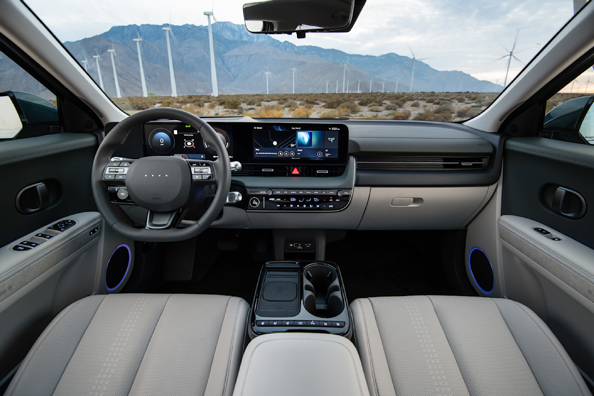 2026 Hyundai Ioniq 5 Preview - interior