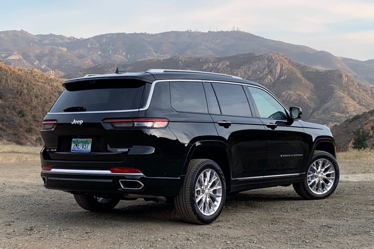 2021 Jeep Grand Cherokee L Test Drive Review
