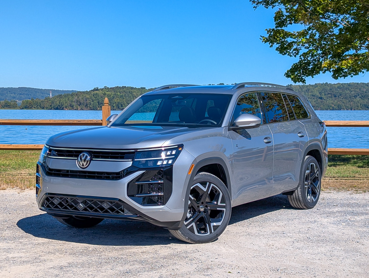 2027 Volkswagen Atlas Review and Video