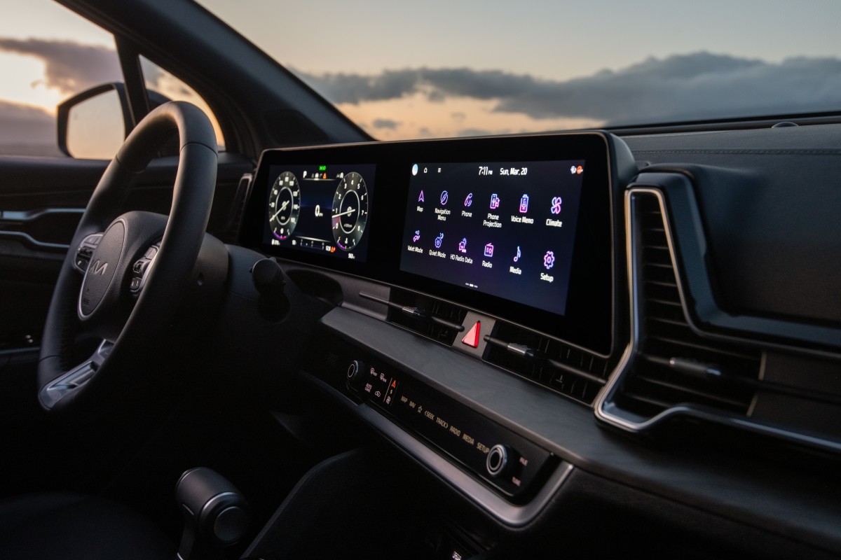 2025 Kia Sportage Preview - interior
