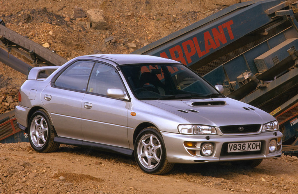 Top Five Used Cars for the Gran Turismo Generation Subaru Impreza