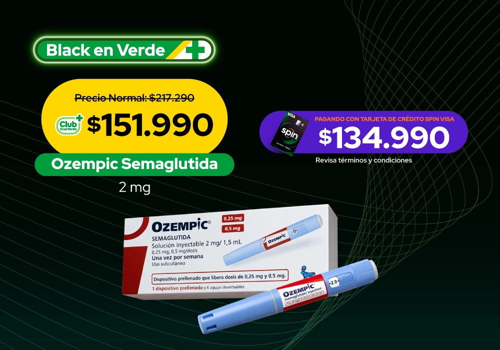 tirzepatide precio chile cruz verde Farmacias Cruz Verde