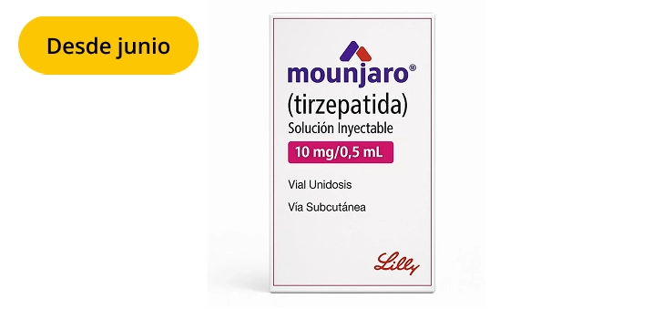tirzepatide precio chile cruz verde Mounjaro 10 Mg/0,6 Ml Solucin Inyectable Kwikpen Tratamientos especializados con la seguridad