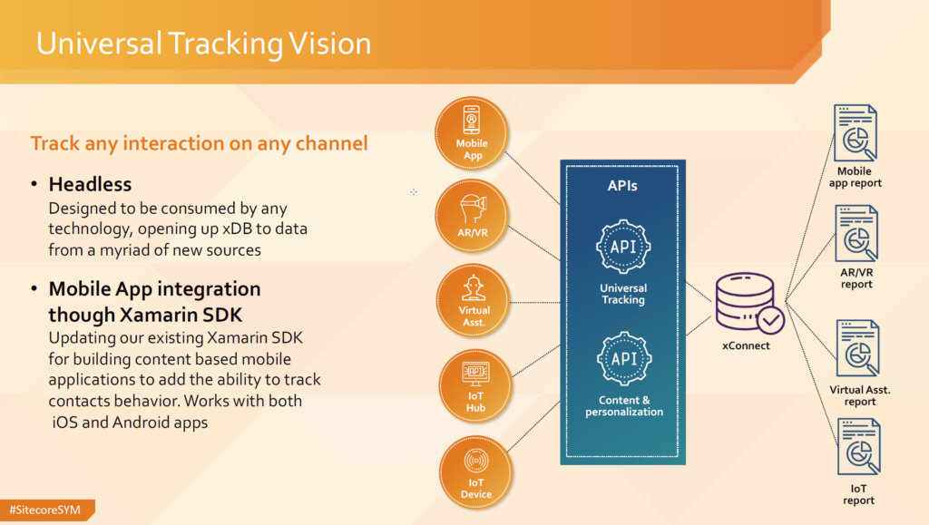 Universal Tracking Vision