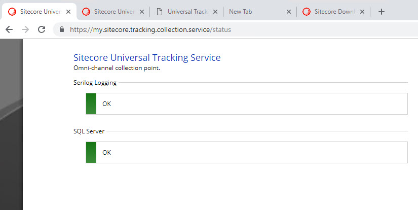 Sitecore Universal Tracking Service