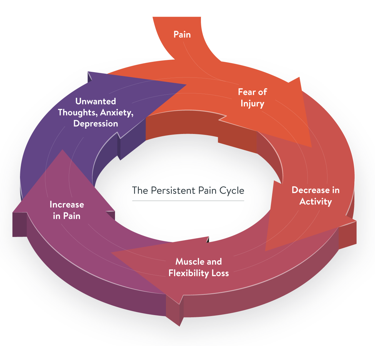 Pain Cycle Diagram