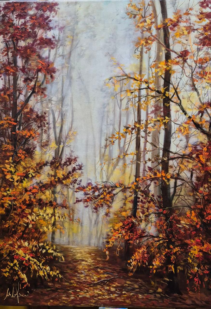 il bosco si addormenta