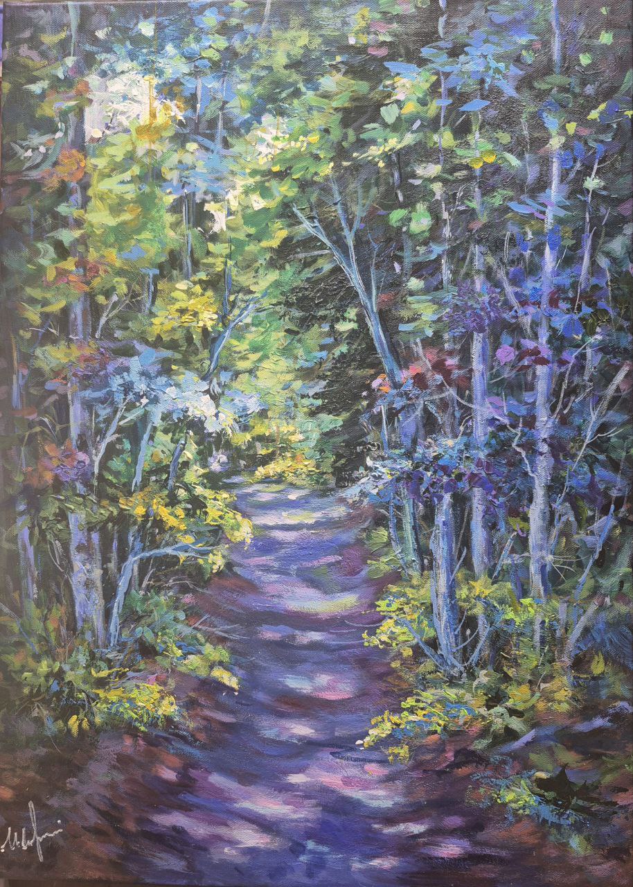 andai nel bosco a incontrare la luce