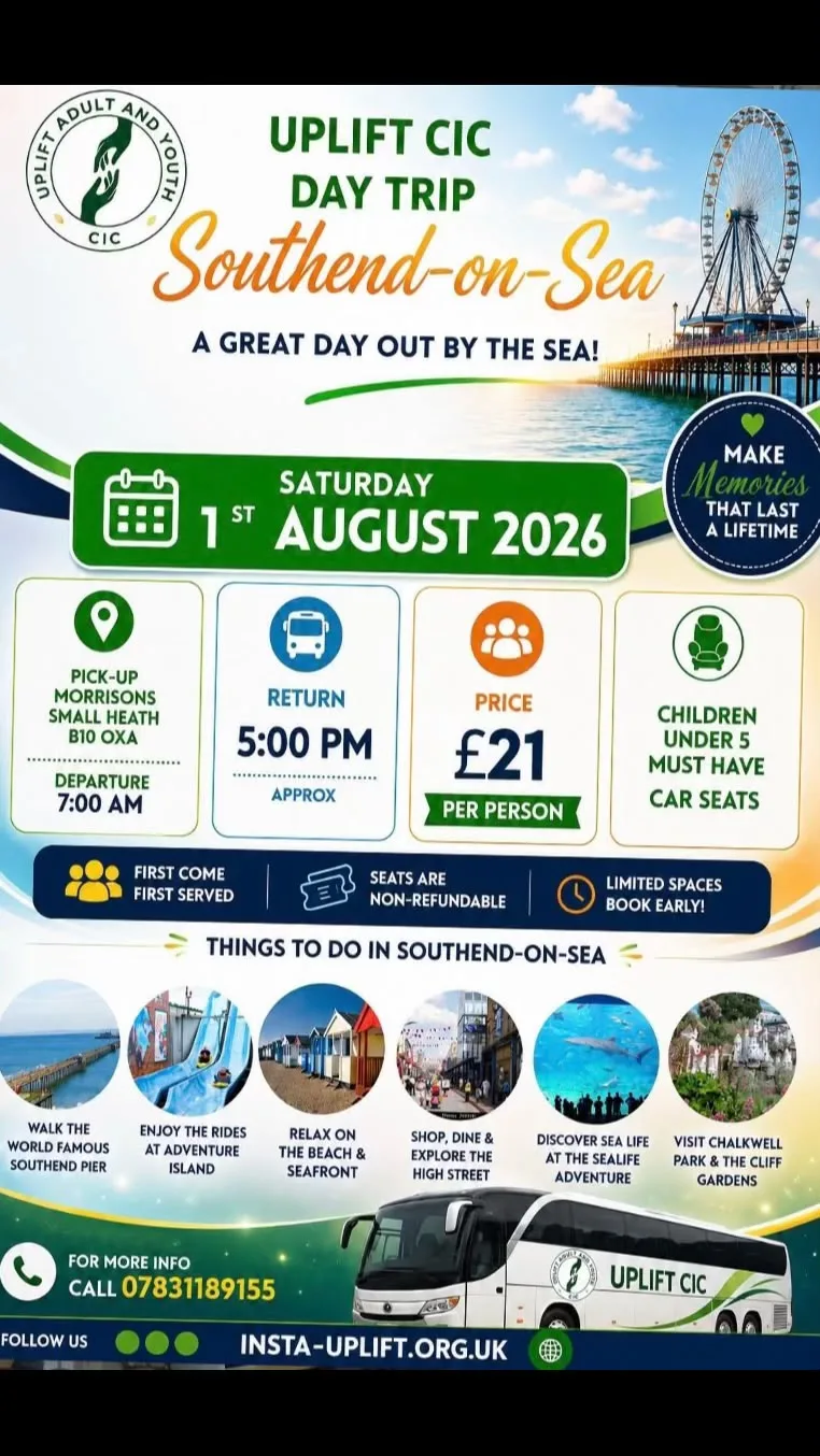 TRIP TO SOUTHEND-ON-SEA