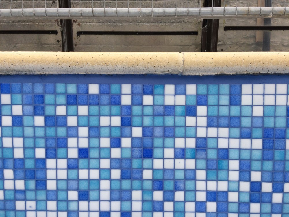 Pool tiles