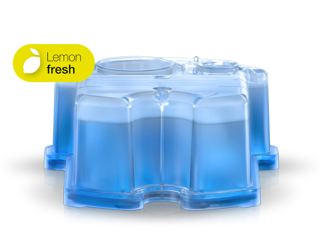 Clean & Charge station: Braun Clean & Renew cartridge refills | Braun