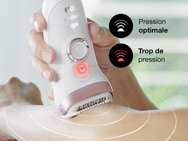 Épilateur Braun Silképil 9 MicroGrip Braun