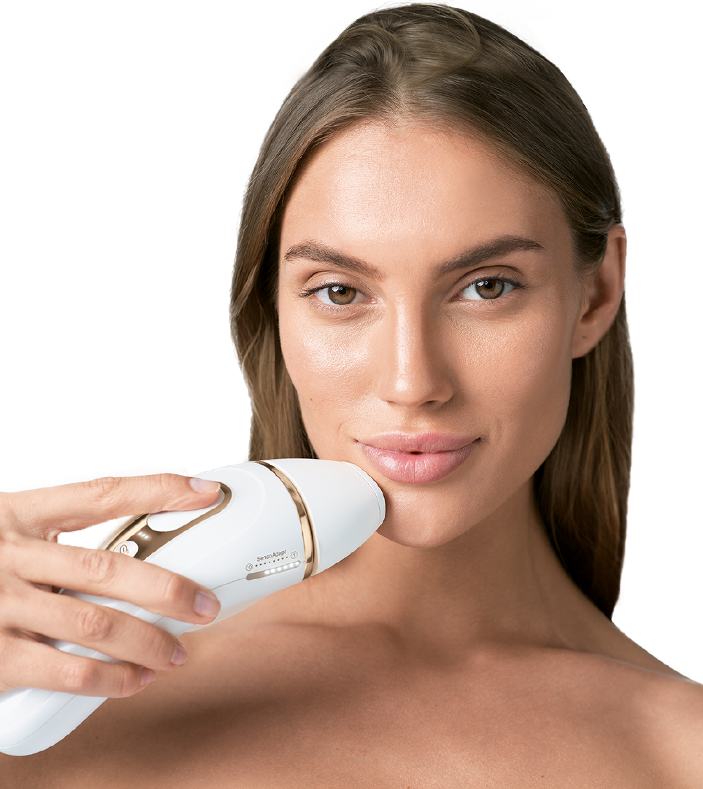 Braun - IPL 5001 Silk-Expert 5 Hair Removal System - White