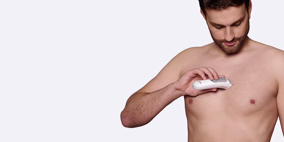 Everything you need to know about chest hair removal