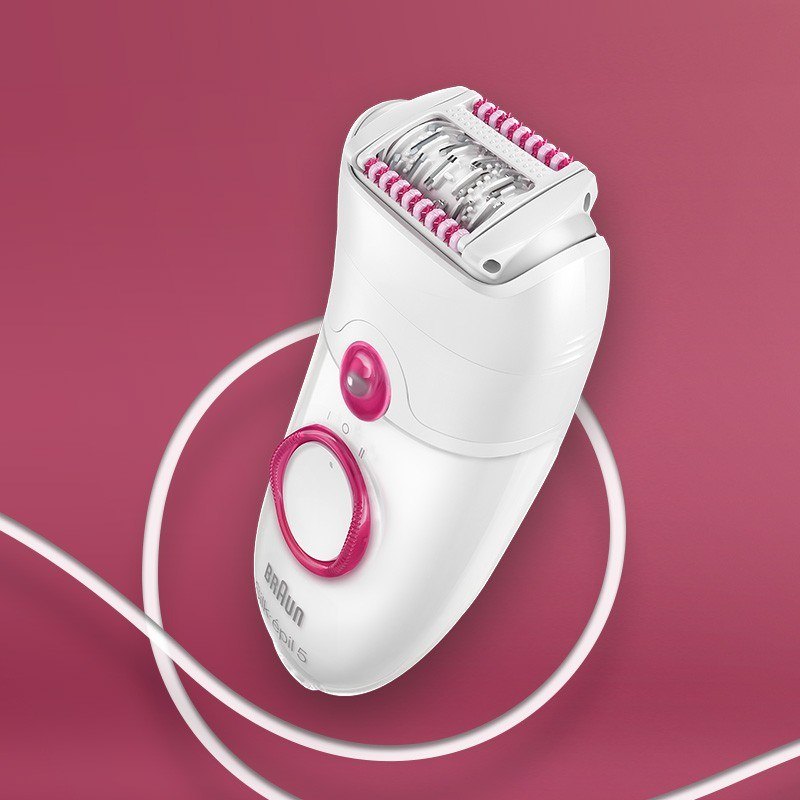 Épilateur électrique Braun Silk-épil 5 | Braun CA