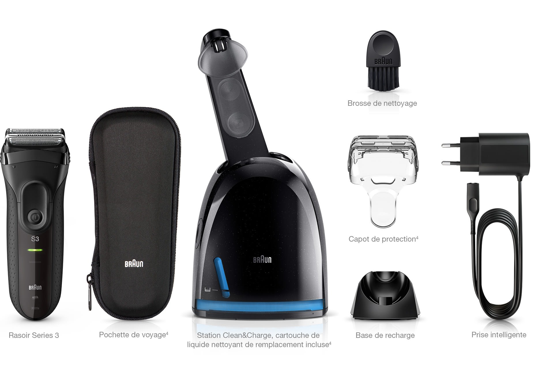 Rasoir électrique Series 3 ProSkin de Braun