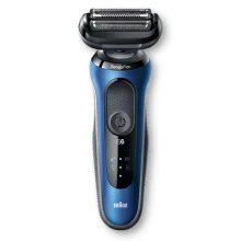 Braun Series 5 Shavers Replacement Foil and Trimmer Head Cassette with  Ultra-Active-Lift Middle Trimmer and Crosshair Designed Foil, Silver Finish