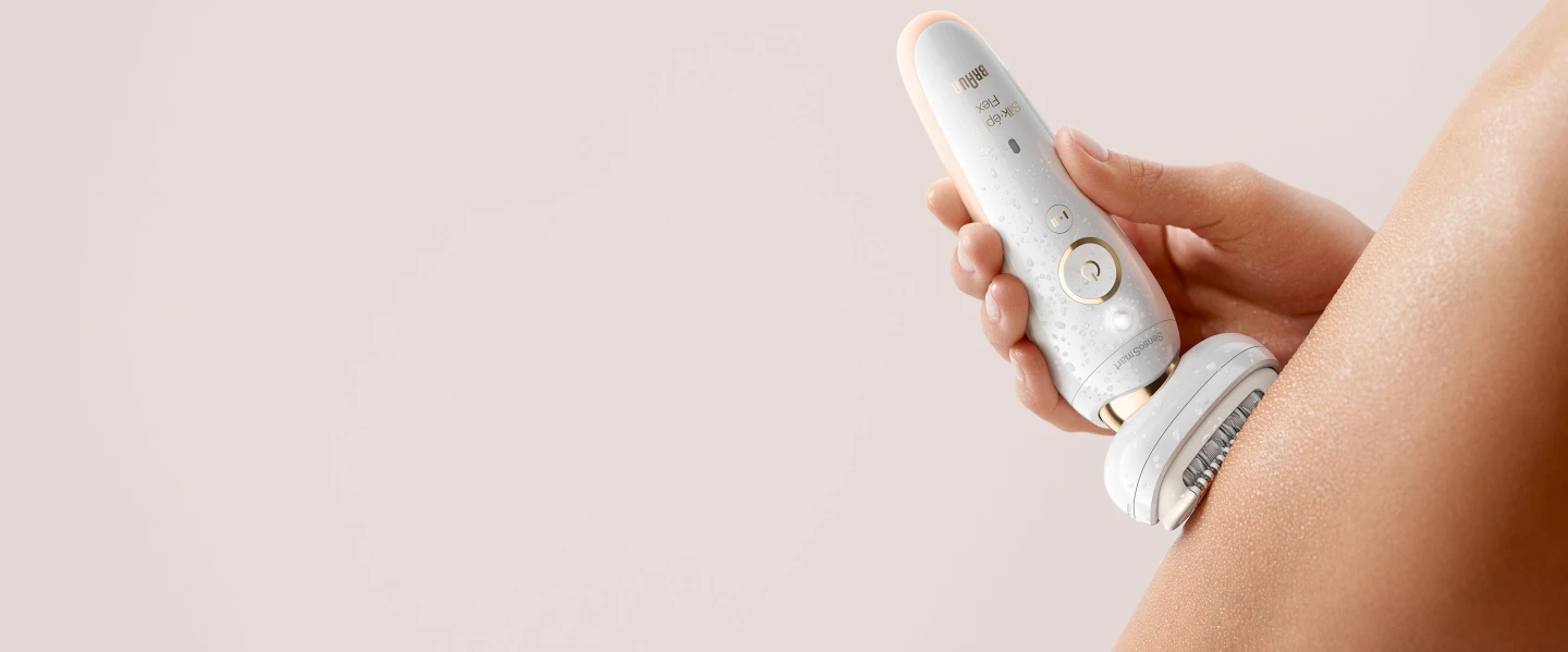 Braun Silk-Epil 9 SkinSpa SensoSmart Epilator, SES9980 : BidBud