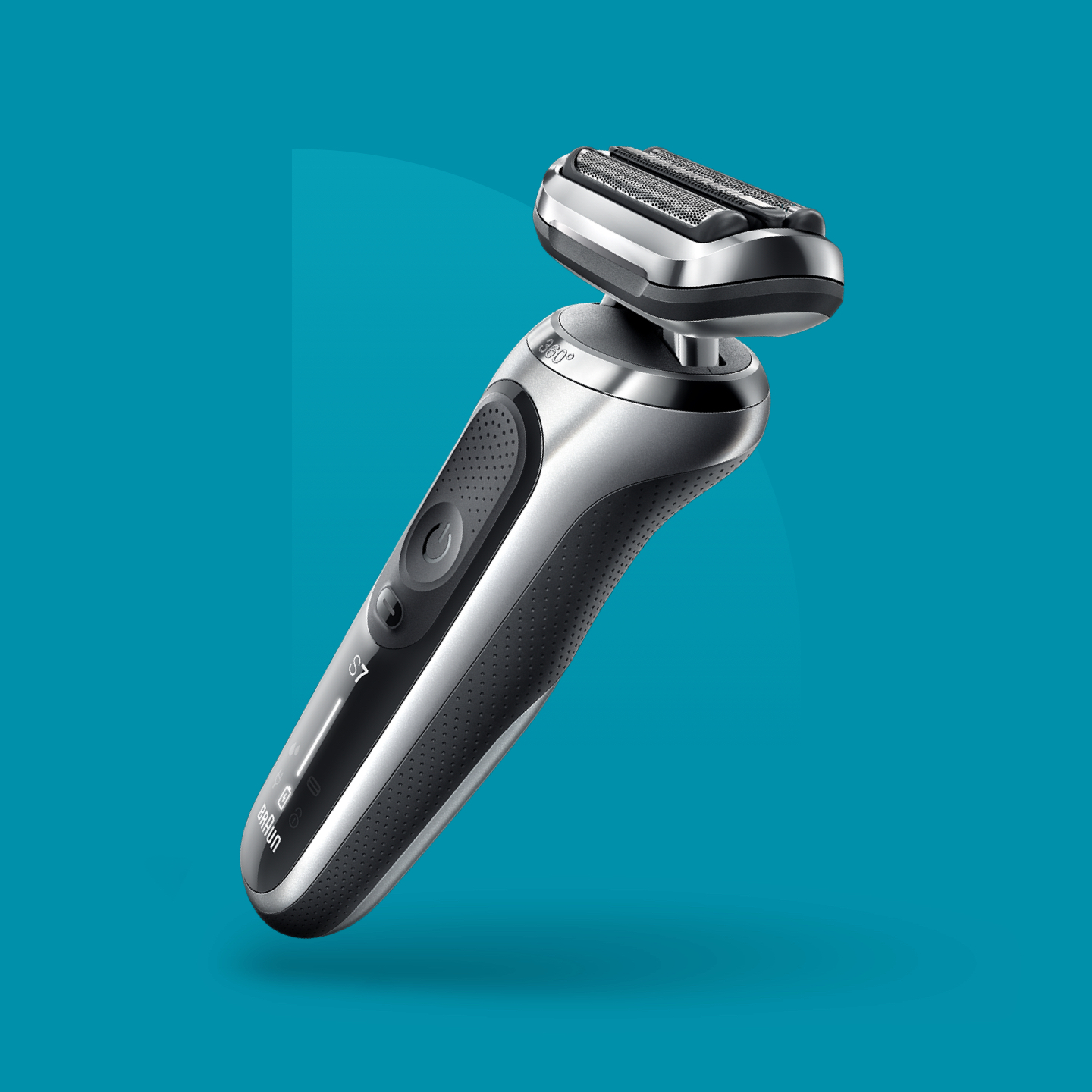 Series 7 Shaver for Men, Wet & Dry with 360° Flex head | Braun CA