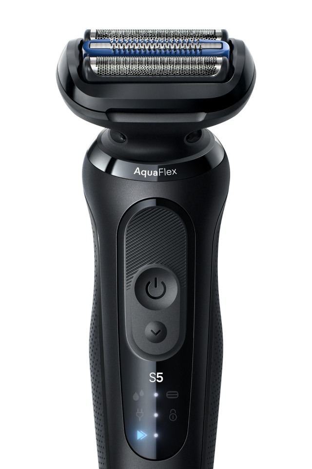 Braun Series 5: Wet & Dry Electric Shavers | Braun CA