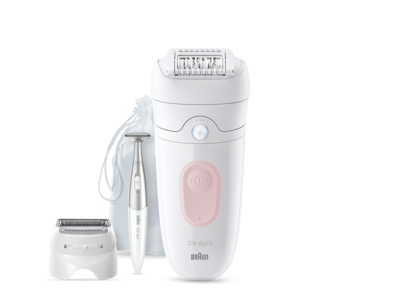 Braun hot silk epil 5