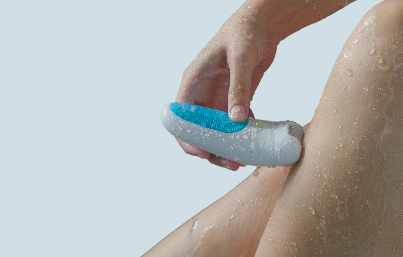 Braun Silk Epil 9-961E Skin Spa Wet And Dry Cordless Epilator, White/Blue :  copper: : Health & Personal Care