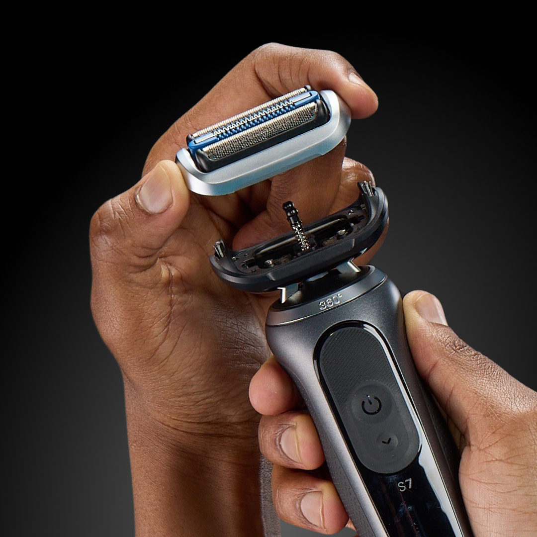 Braun Series 7: Wet & Dry Electric Shavers | Braun CA