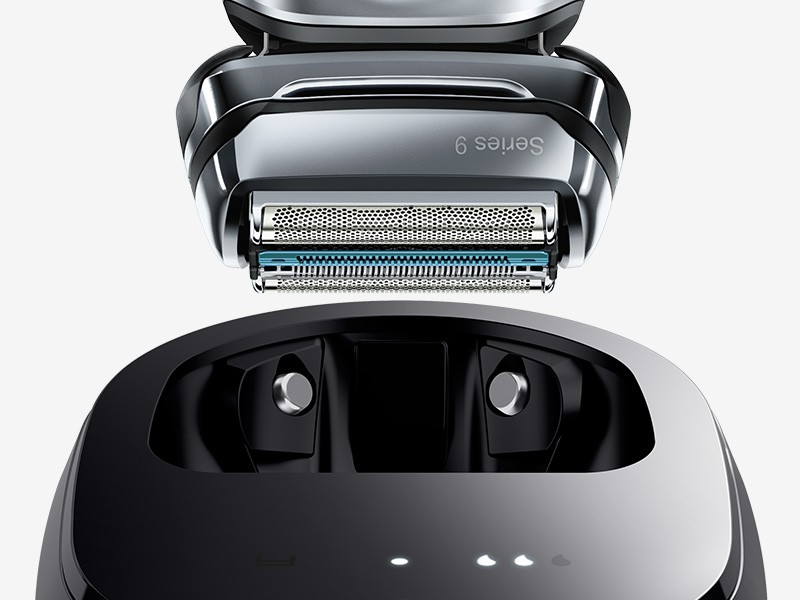 Braun clean and charge station The shaver cleaner Braun CA