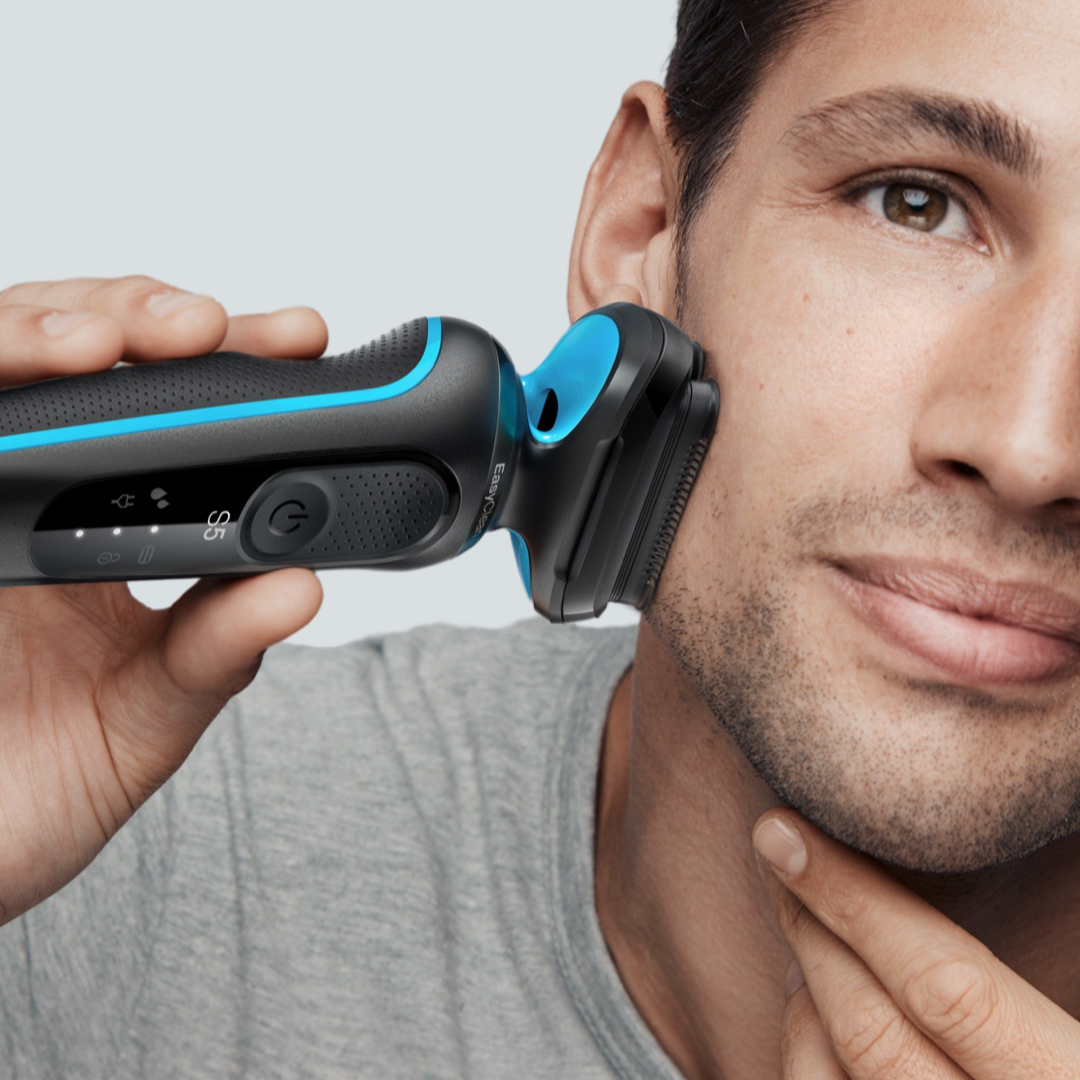 Series 5 shaver for Men, Wet & Dry with AutoSense | Braun CA