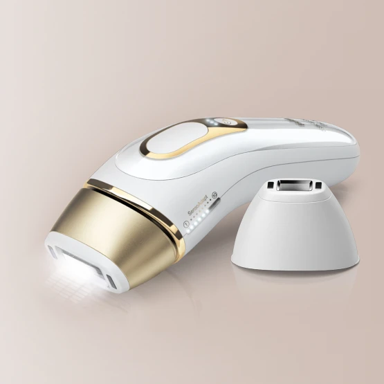 Braun Silk·expert Pro 5 hair removal system provides permanent